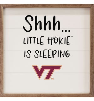 Shhh Little Virginia Tech